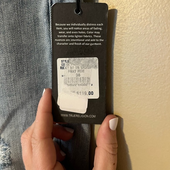 True Religion Ricky Shorts NEW - Picture 6 of 9